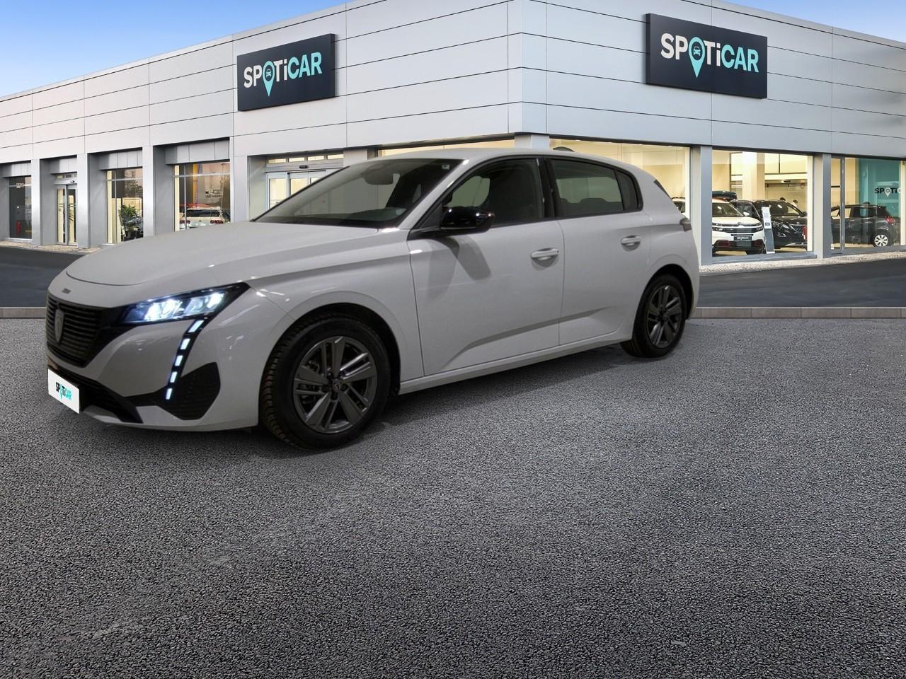 PEUGEOT PEUGEOT 308 Occasion Blanc Essence sans plomb 2024