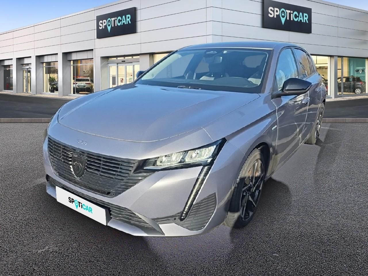 PEUGEOT PEUGEOT 308 Occasion Gris Essence / Courant électrique 2024