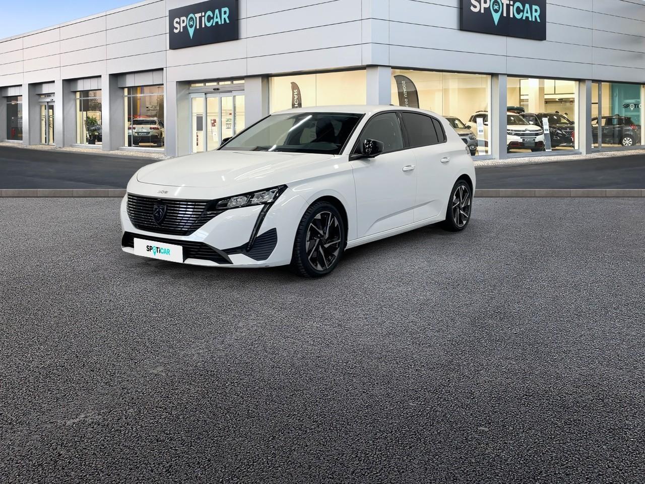 PEUGEOT PEUGEOT 308 Occasion Blanc Essence sans plomb 2022