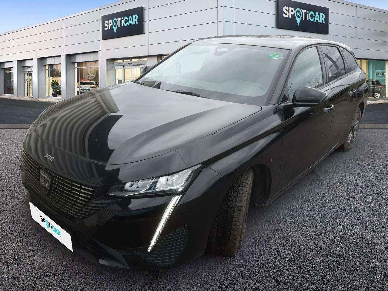 PEUGEOT PEUGEOT 308 Occasion Noir Diesel 2024