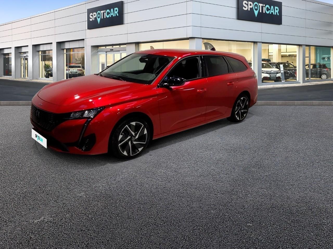 PEUGEOT PEUGEOT 308 Occasion Rouge Essence sans plomb 2025
