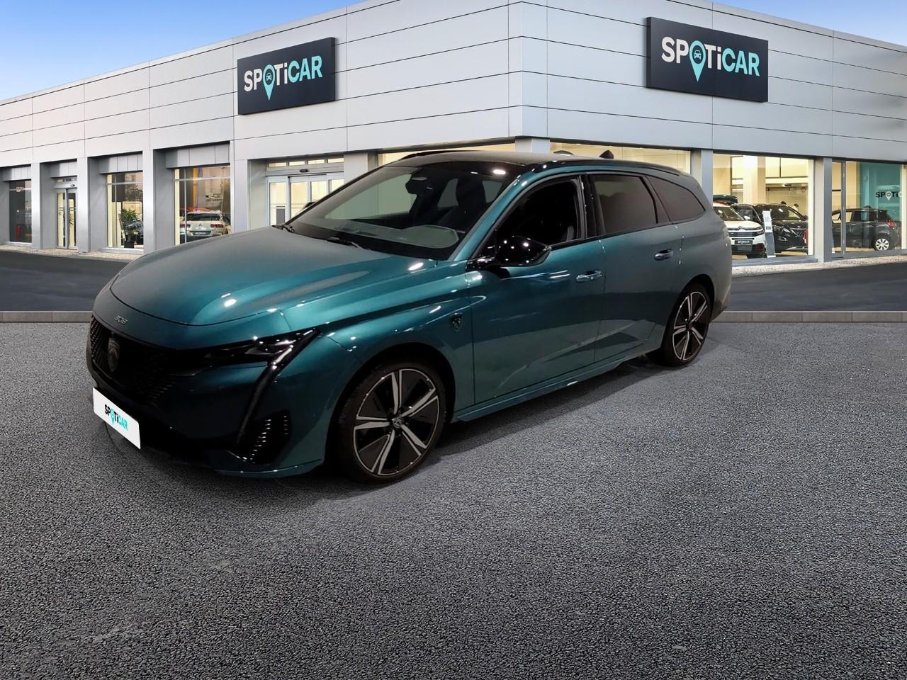 PEUGEOT PEUGEOT 308 Occasion Bleu Essence sans plomb 2022