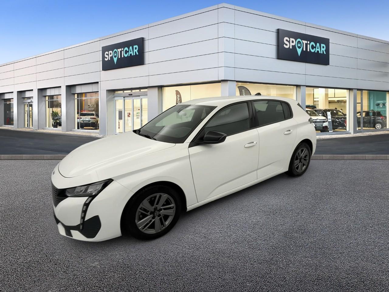 PEUGEOT PEUGEOT 308 Occasion Blanc Diesel 2022