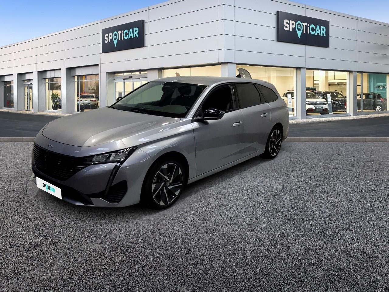 PEUGEOT PEUGEOT 308 Occasion Gris Diesel 2023