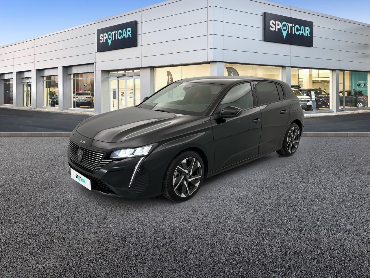 PEUGEOT PEUGEOT 308 Occasion Noir Essence / Courant électrique 2024