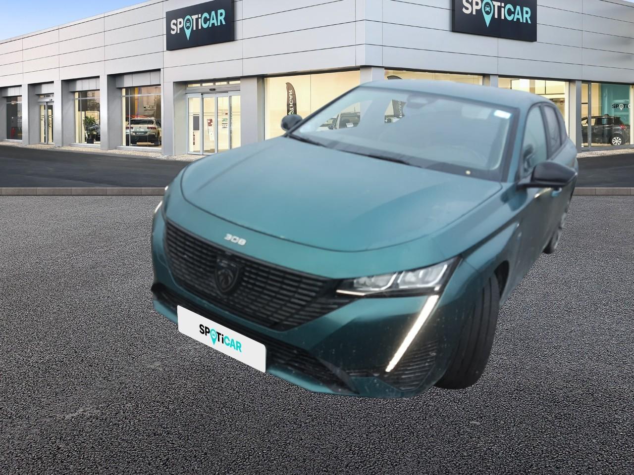 PEUGEOT PEUGEOT 308 Occasion Bleu Essence / Courant électrique 2022