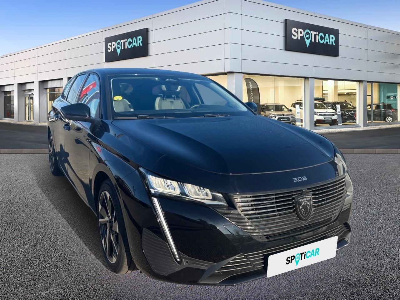 PEUGEOT PEUGEOT 308 Occasion Noir Diesel 2022