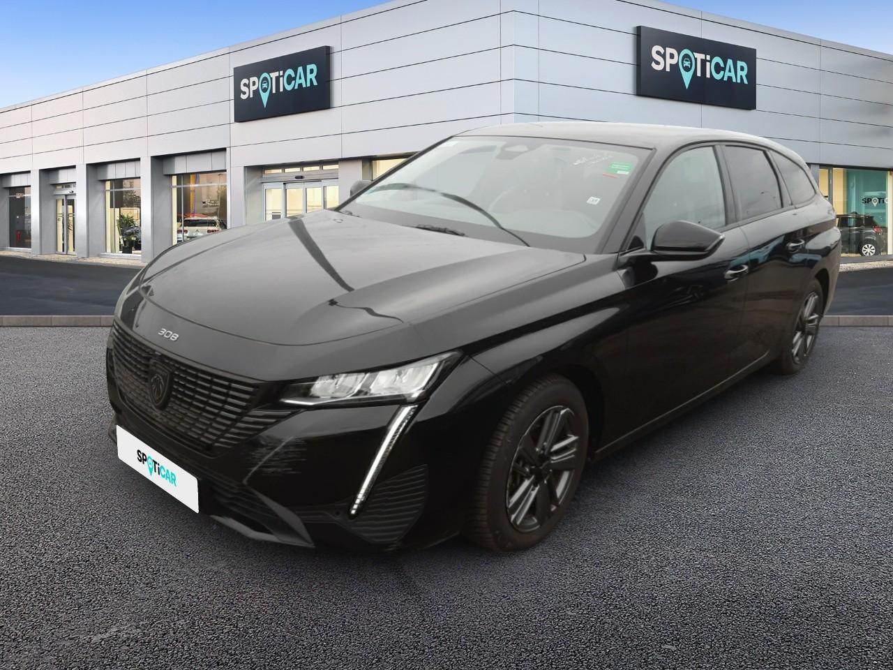 PEUGEOT PEUGEOT 308 Occasion Noir Diesel 2024