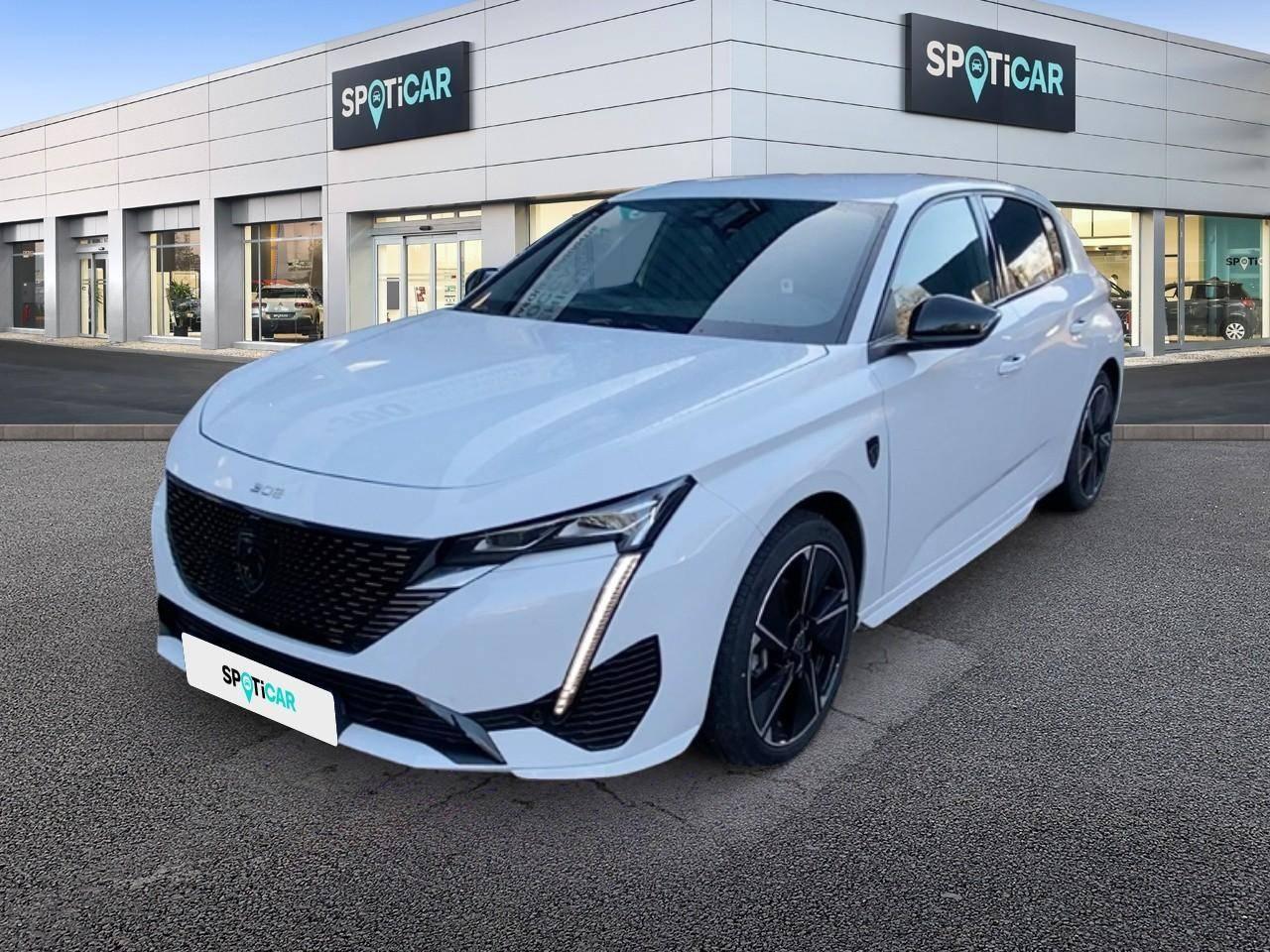 PEUGEOT PEUGEOT 308 Occasion Blanc Courant électrique 2025