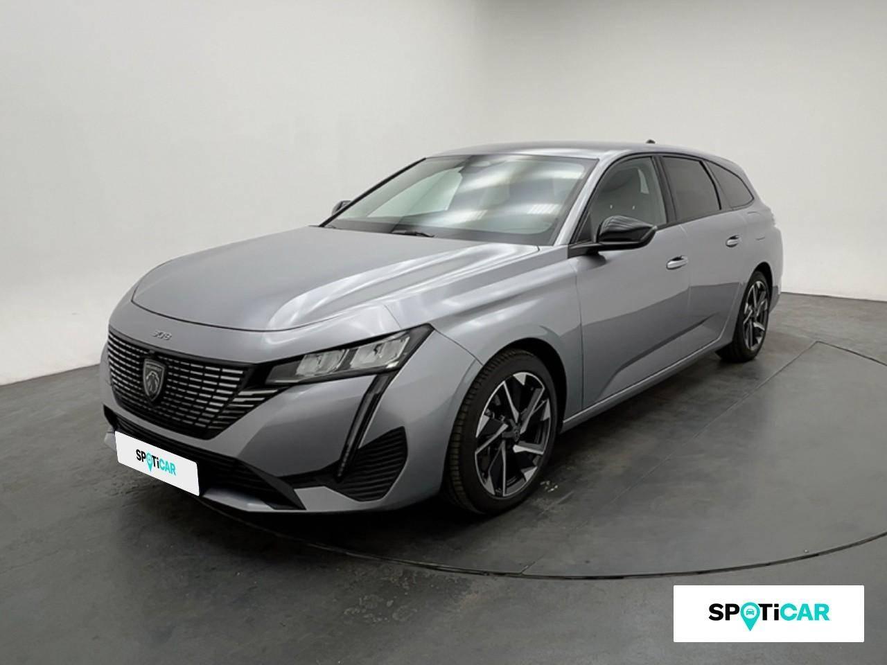 PEUGEOT PEUGEOT 308 Occasion Gris Essence / Courant électrique 2025