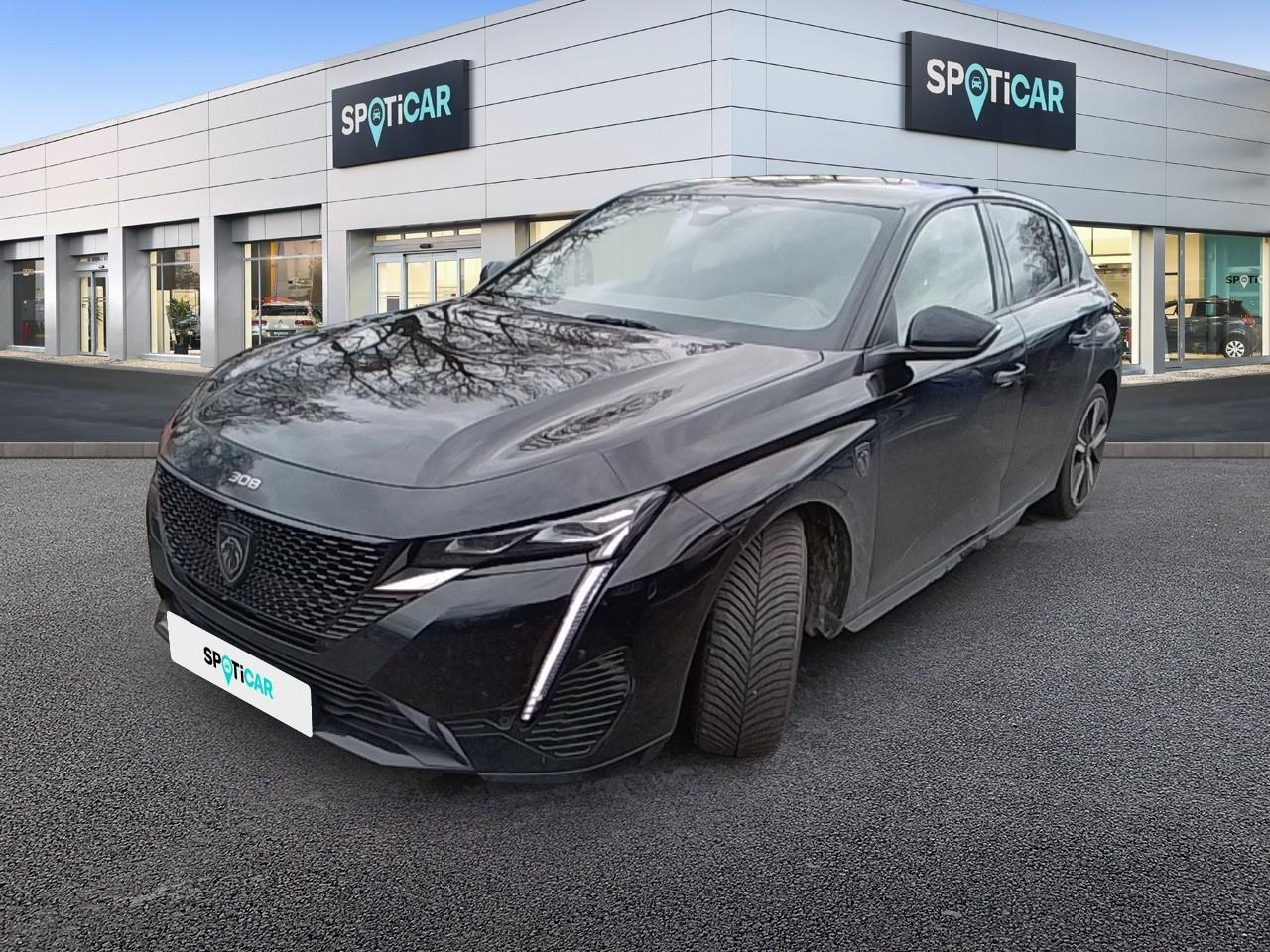 PEUGEOT PEUGEOT 308 Occasion Noir Diesel 2022