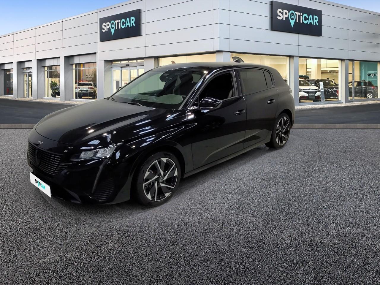 PEUGEOT PEUGEOT 308 Occasion Noir Essence sans plomb 2025