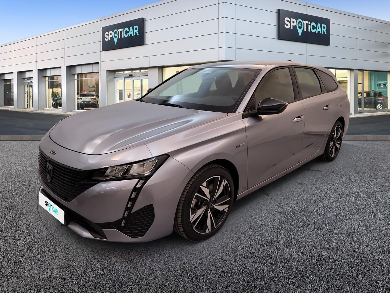 PEUGEOT PEUGEOT 308 Occasion Gris Essence / Courant électrique 2024