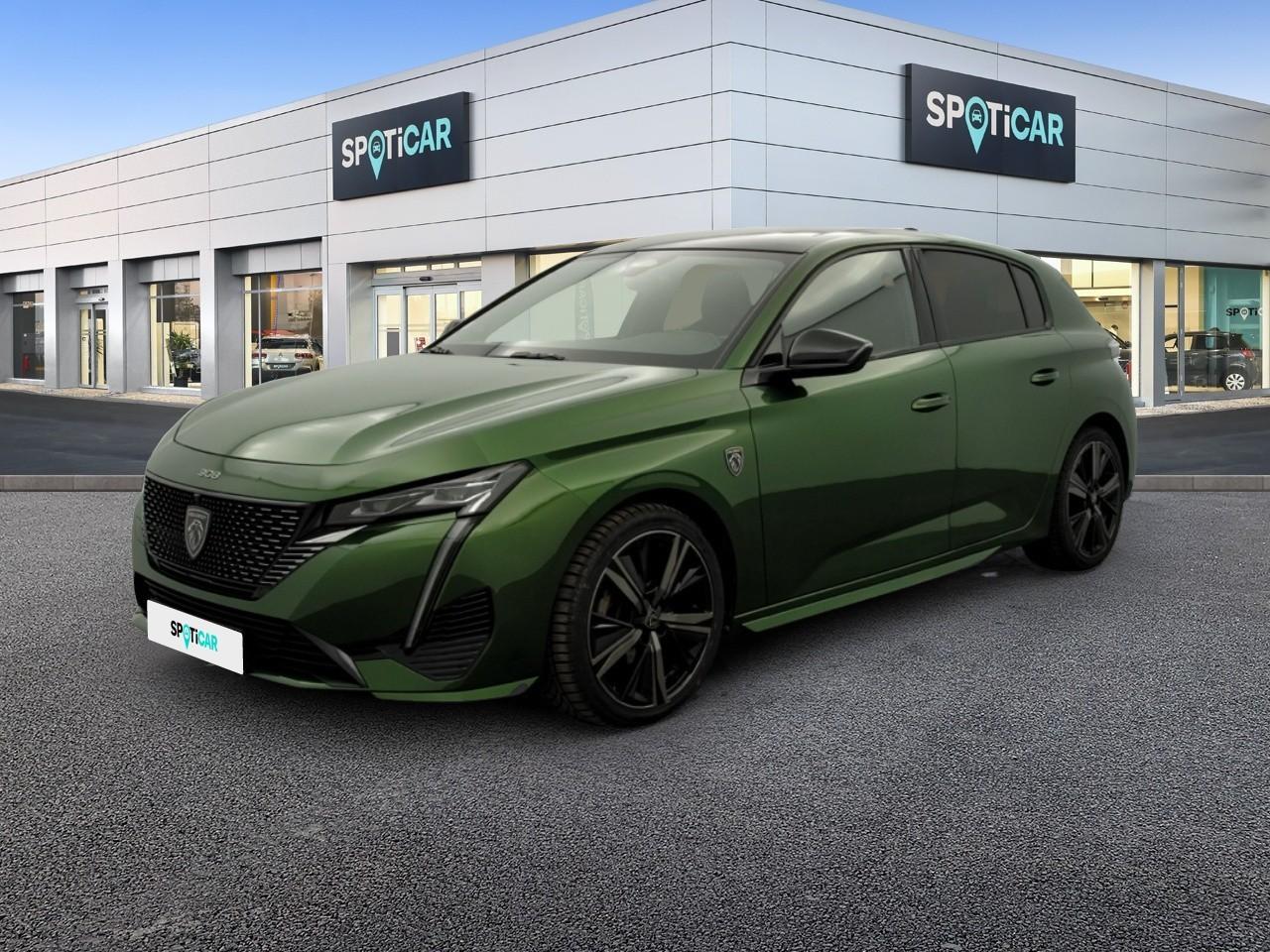 PEUGEOT PEUGEOT 308 Occasion Vert Essence sans plomb 2021