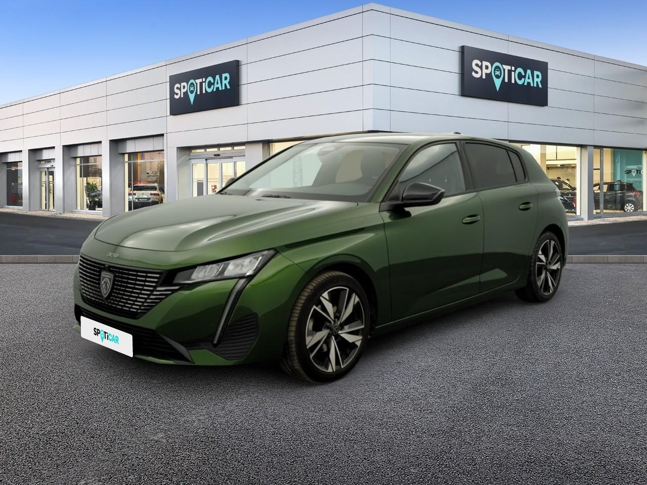 PEUGEOT PEUGEOT 308 Occasion Vert Essence sans plomb 2023