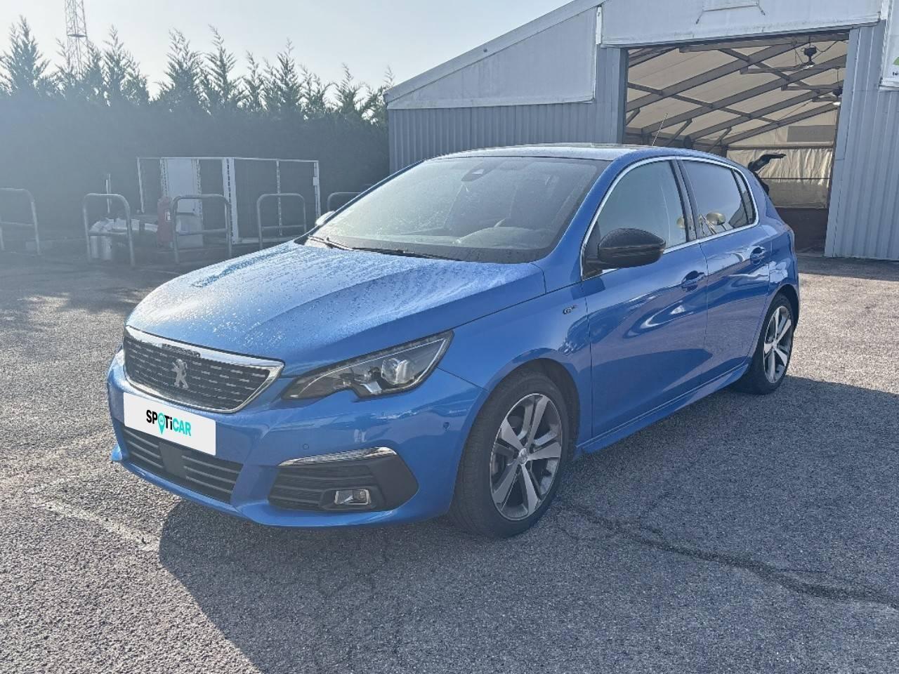 PEUGEOT PEUGEOT 308 Occasion Bleu Essence sans plomb 2021