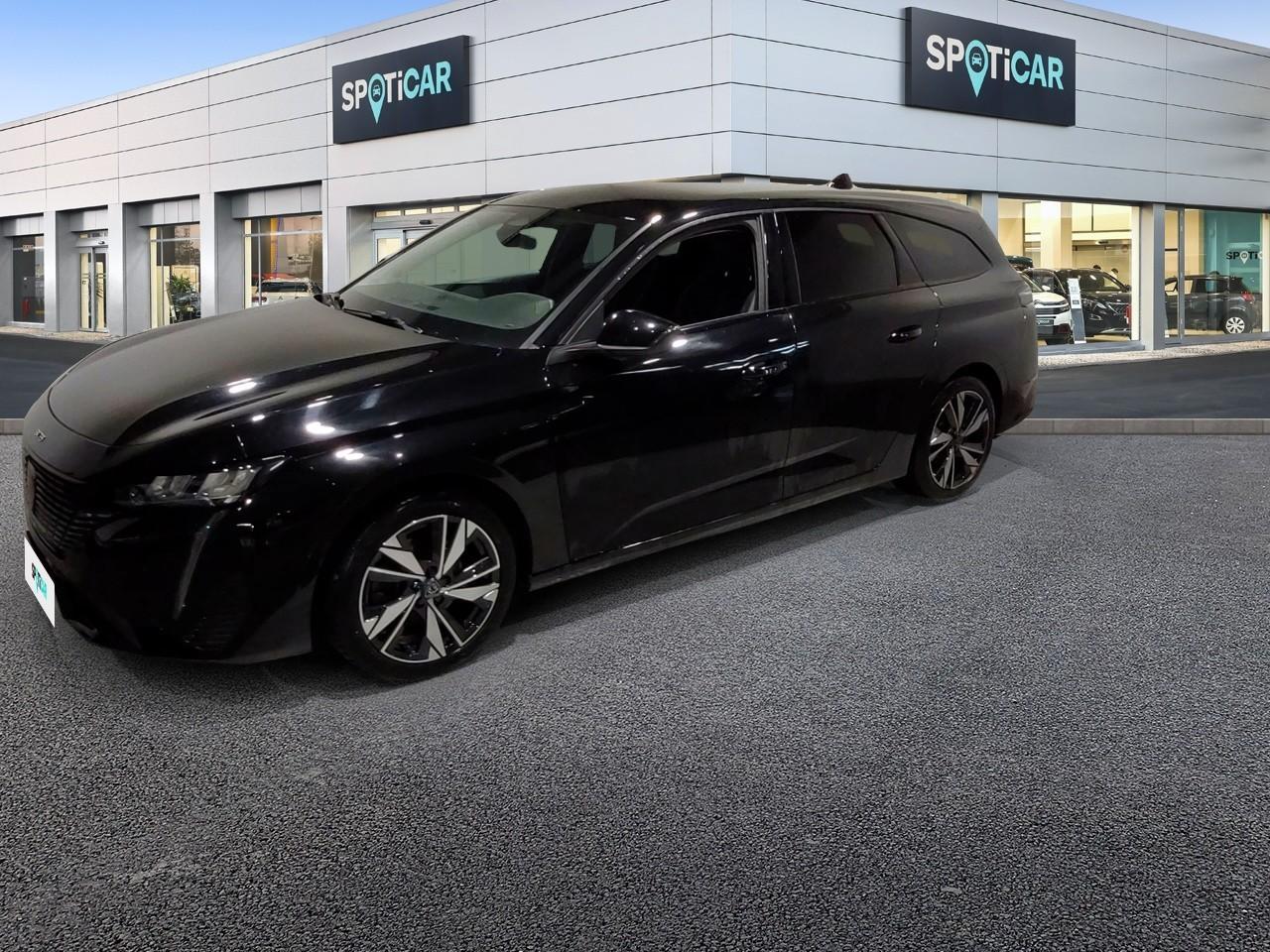 PEUGEOT PEUGEOT 308 Occasion Noir Diesel 2022