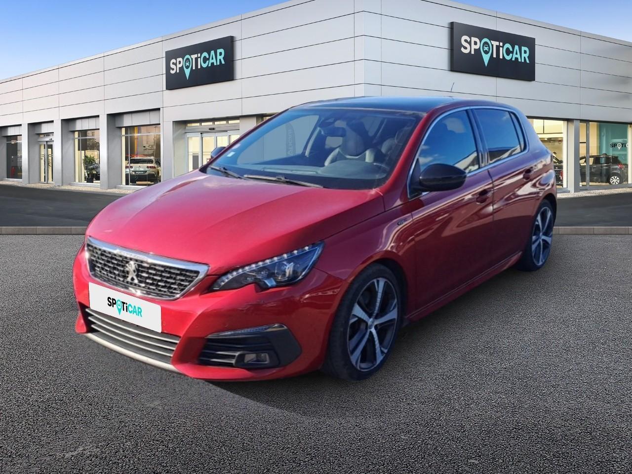PEUGEOT PEUGEOT 308 Occasion Rouge Essence sans plomb 2019