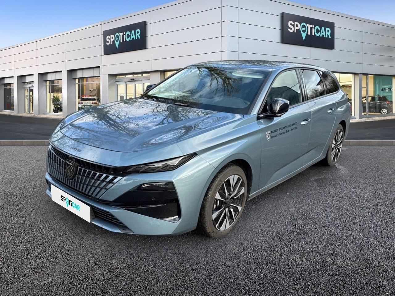 PEUGEOT PEUGEOT 308 Occasion Bleu Essence sans plomb 2025