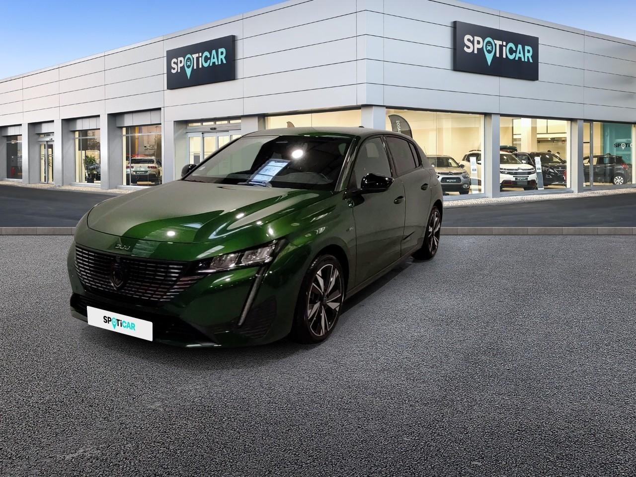 PEUGEOT PEUGEOT 308 Occasion Vert Essence / Courant électrique 2021