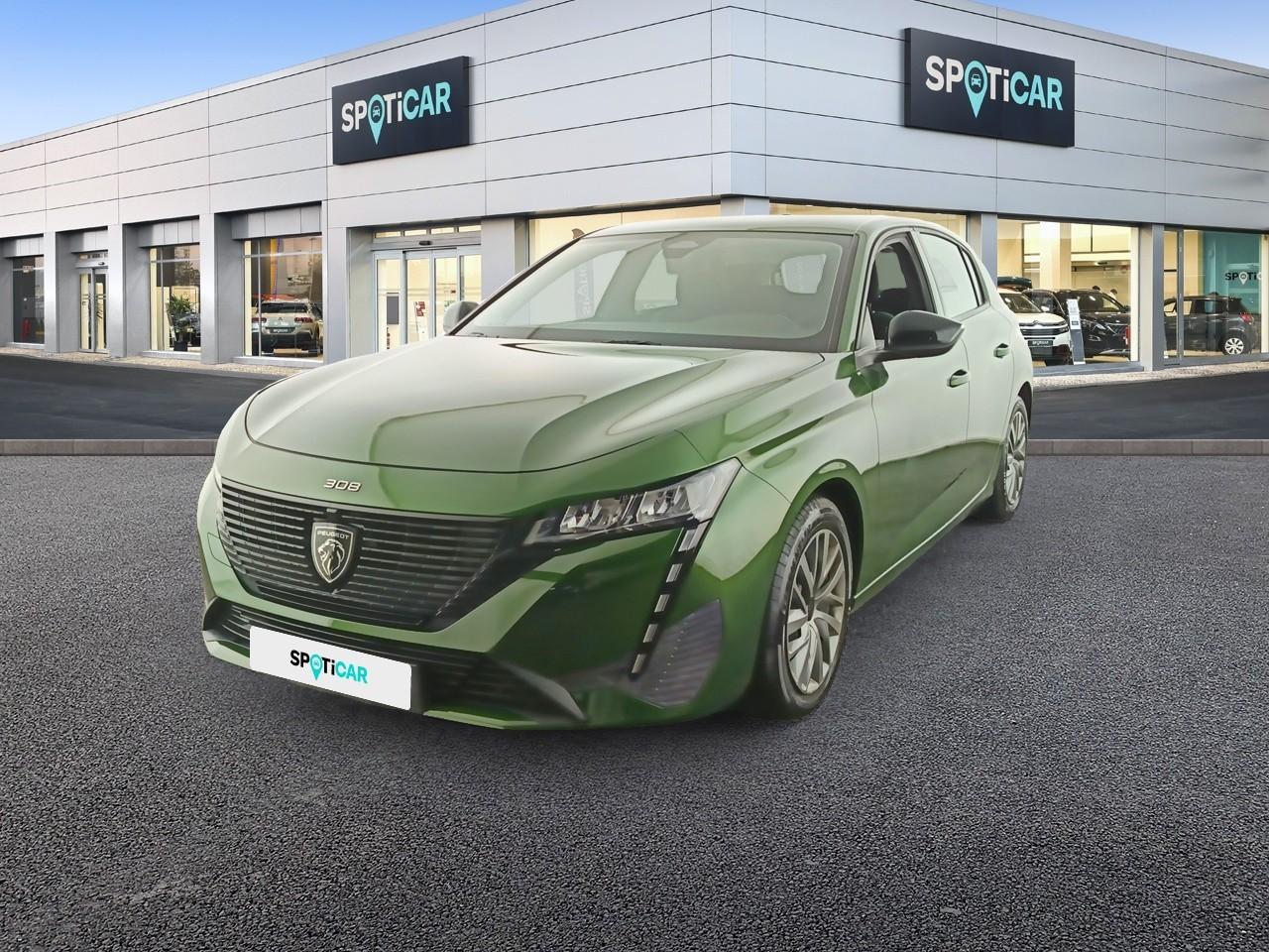 PEUGEOT PEUGEOT 308 Occasion Vert Essence sans plomb 2022