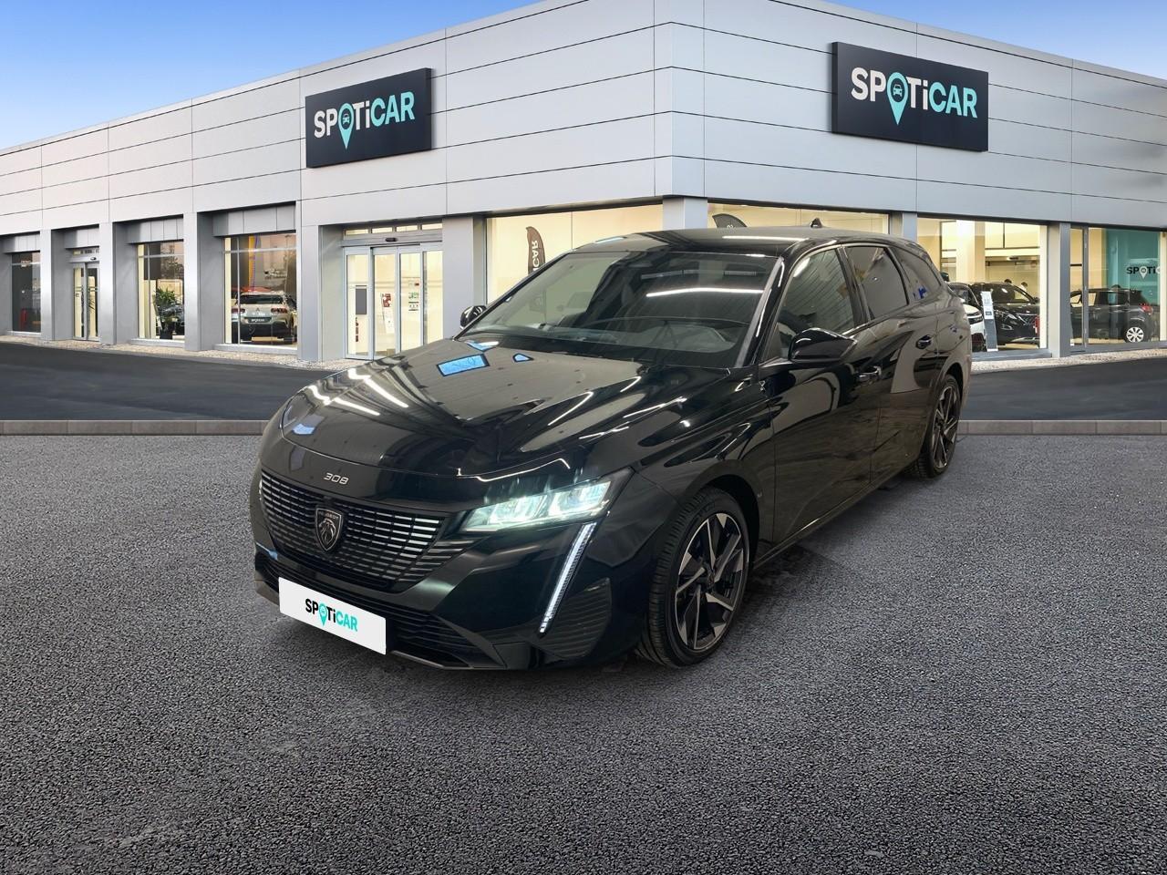 PEUGEOT PEUGEOT 308 Occasion Noir Diesel 2024