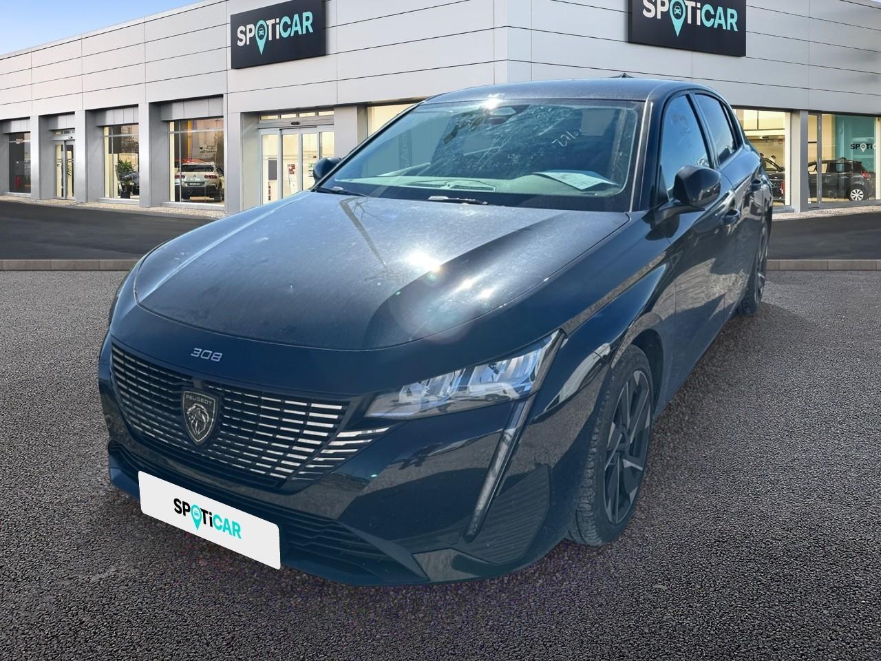 PEUGEOT PEUGEOT 308 Occasion Noir Essence sans plomb 2022
