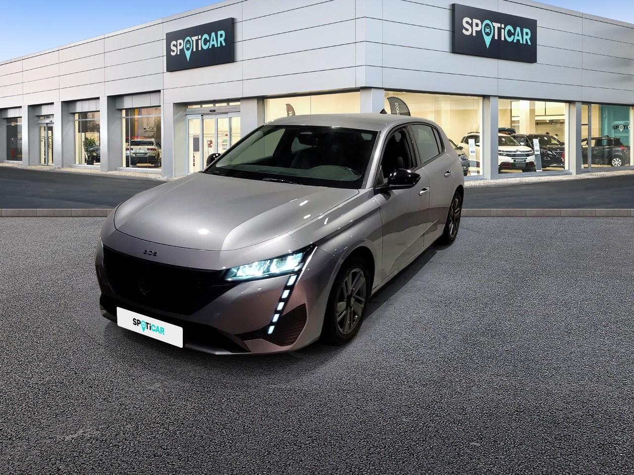 PEUGEOT PEUGEOT 308 Occasion Gris Diesel 2022