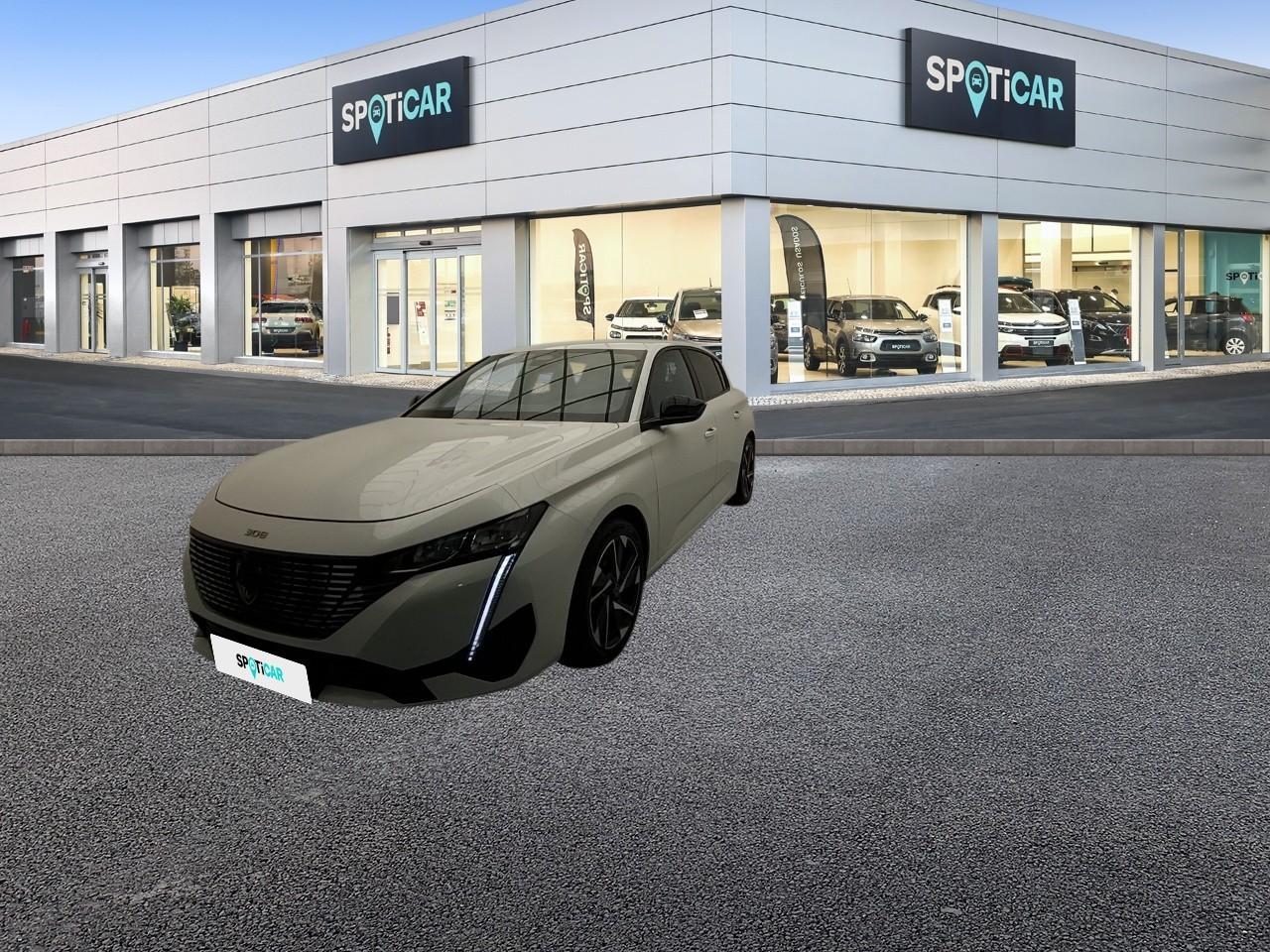 PEUGEOT PEUGEOT 308 Occasion Blanc Essence sans plomb 2023