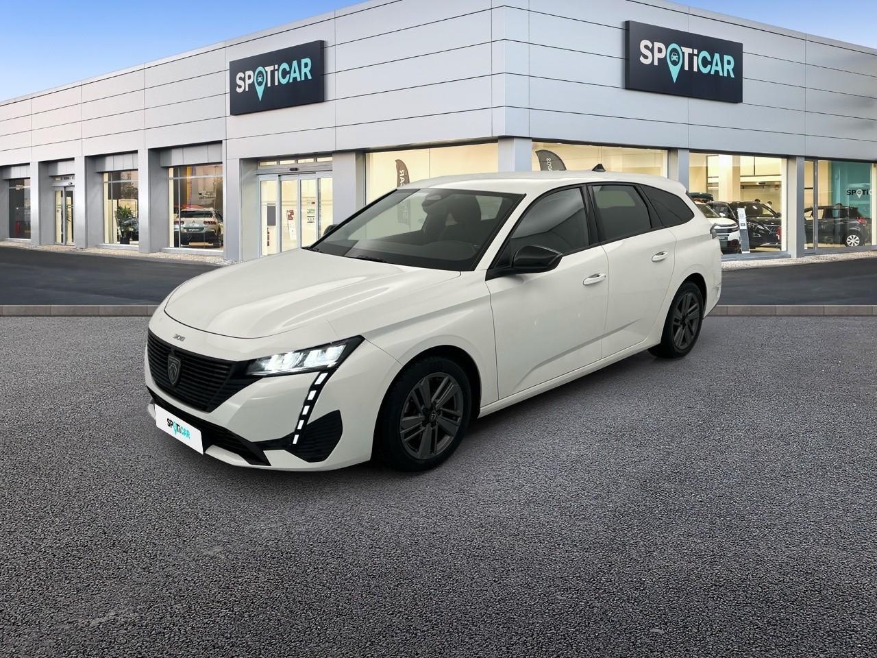 PEUGEOT PEUGEOT 308 Occasion Blanc Diesel 2022