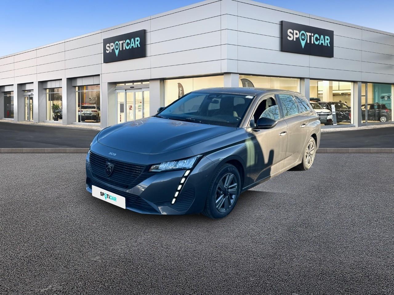 PEUGEOT PEUGEOT 308 Occasion Gris Diesel 2022