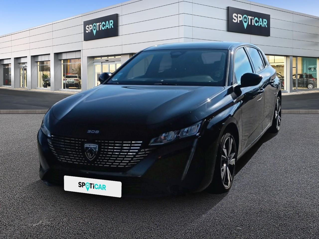 PEUGEOT PEUGEOT 308 Occasion Noir Essence sans plomb 2022