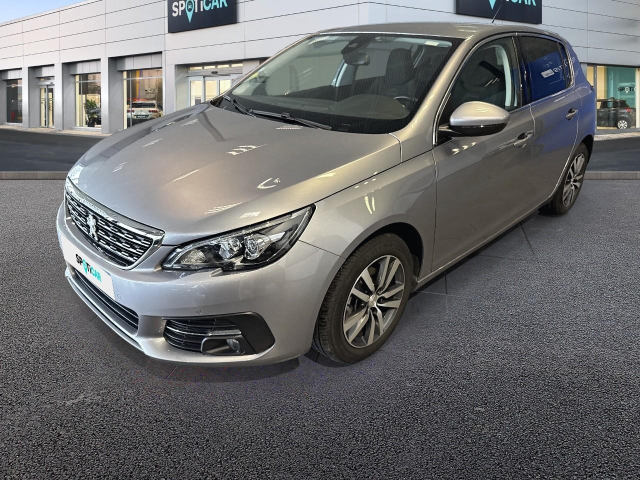 PEUGEOT PEUGEOT 308 Occasion Gris Diesel 2018