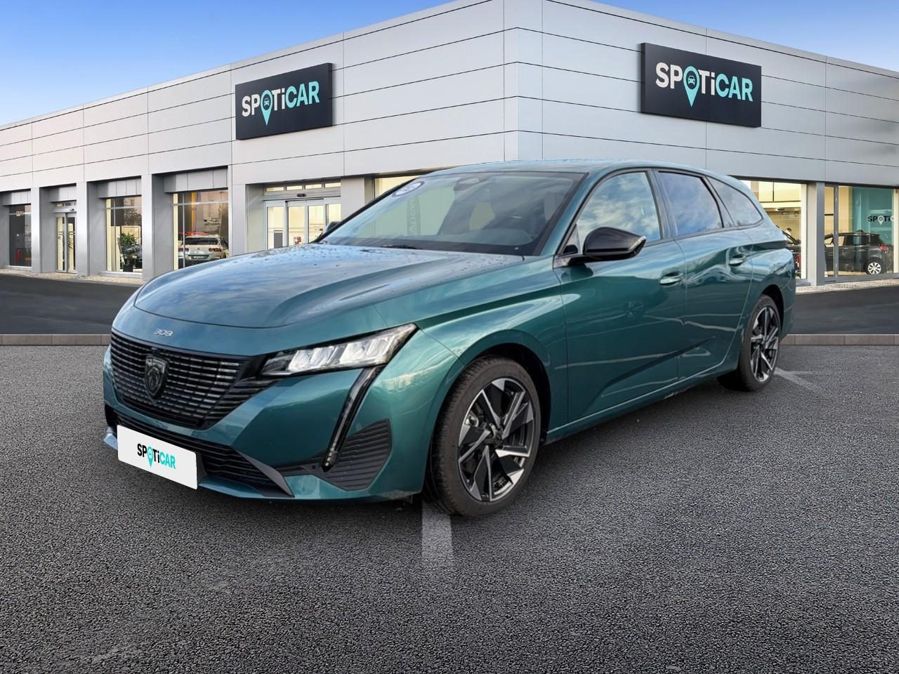 PEUGEOT PEUGEOT 308 Occasion Bleu Essence sans plomb 2025