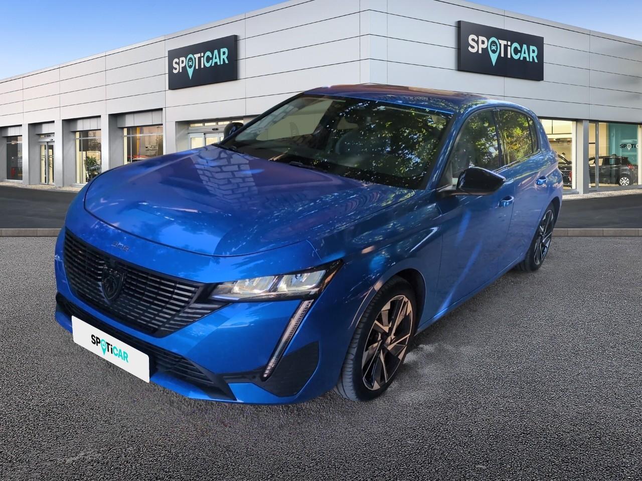 PEUGEOT PEUGEOT 308 Occasion Bleu Essence sans plomb 2022