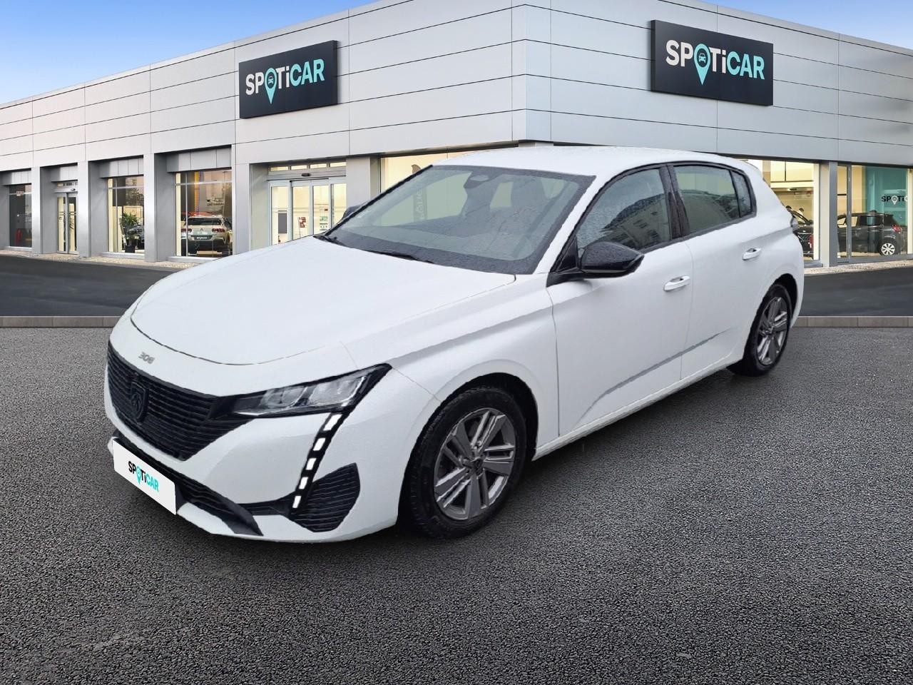 PEUGEOT PEUGEOT 308 Occasion Blanc Diesel 2022