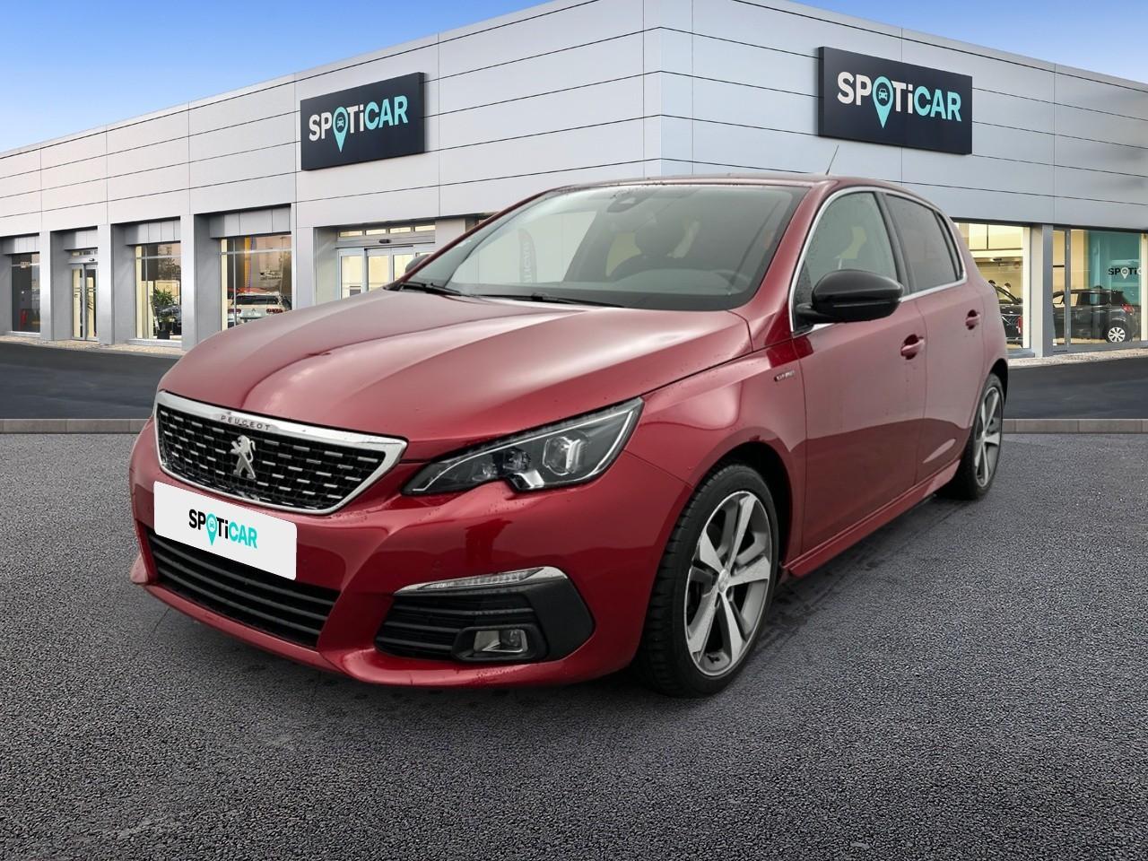 PEUGEOT PEUGEOT 308 Occasion Rouge Essence sans plomb 2019