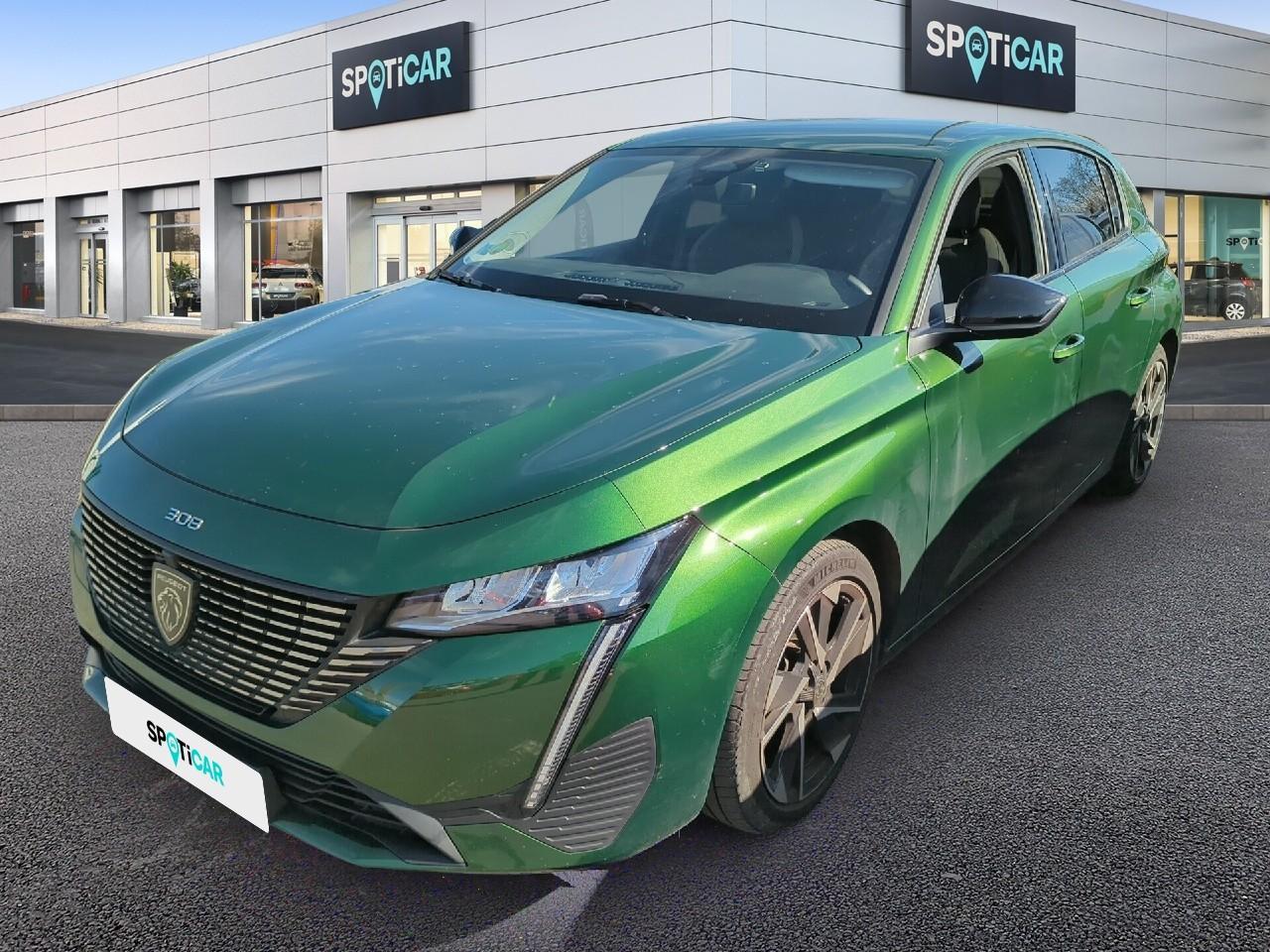 PEUGEOT PEUGEOT 308 Occasion Vert Diesel 2022