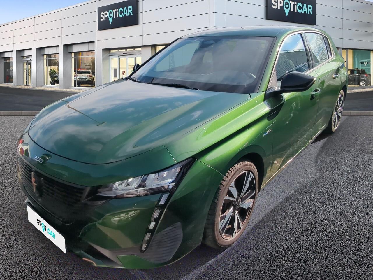 PEUGEOT PEUGEOT 308 Occasion Vert Essence / Courant électrique 2022