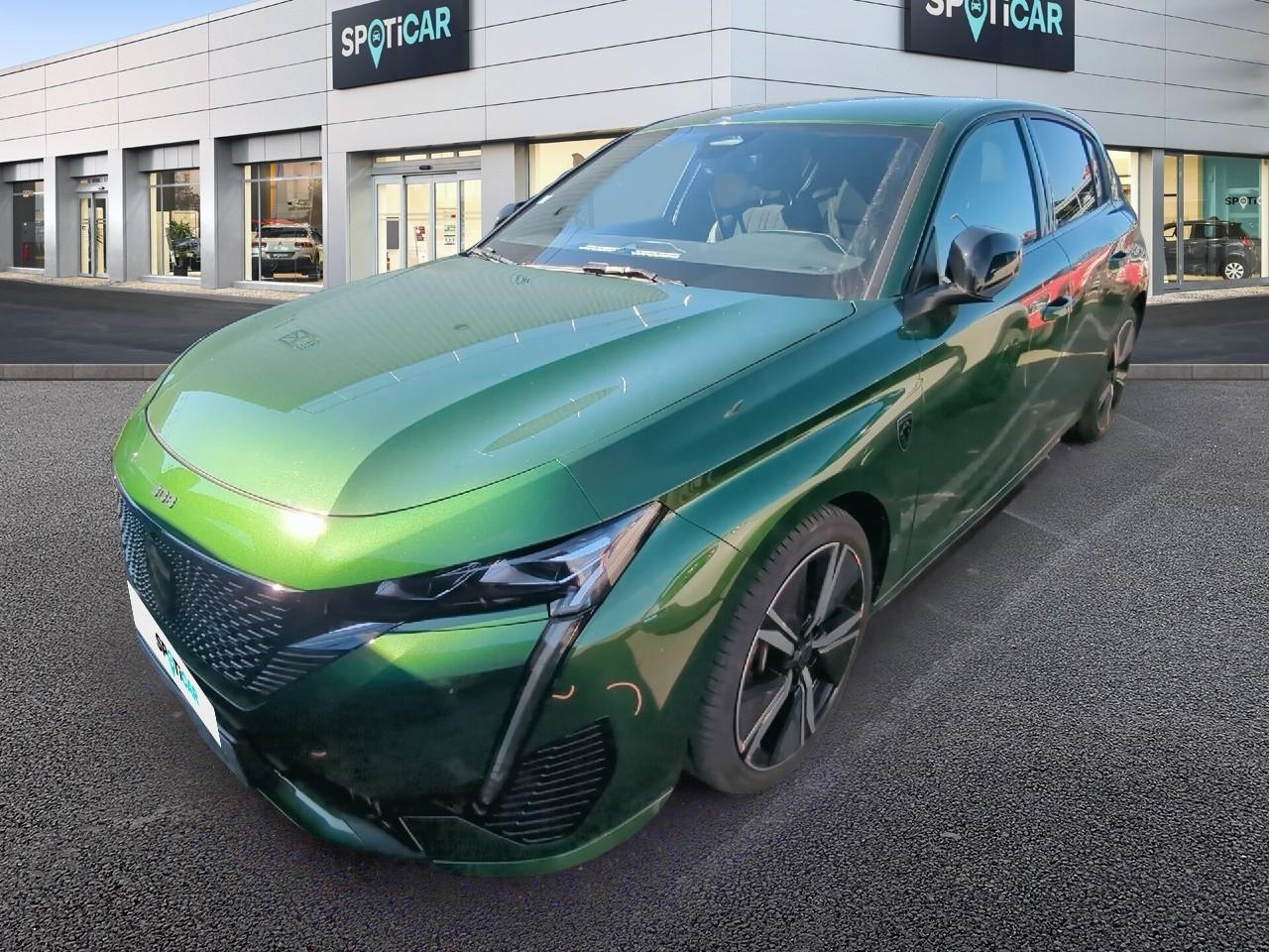 PEUGEOT PEUGEOT 308 Occasion Vert Essence / Courant électrique 2022