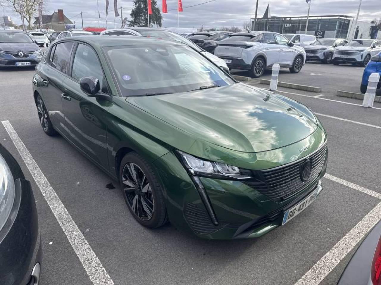 PEUGEOT PEUGEOT 308 Occasion Vert Essence sans plomb 2022