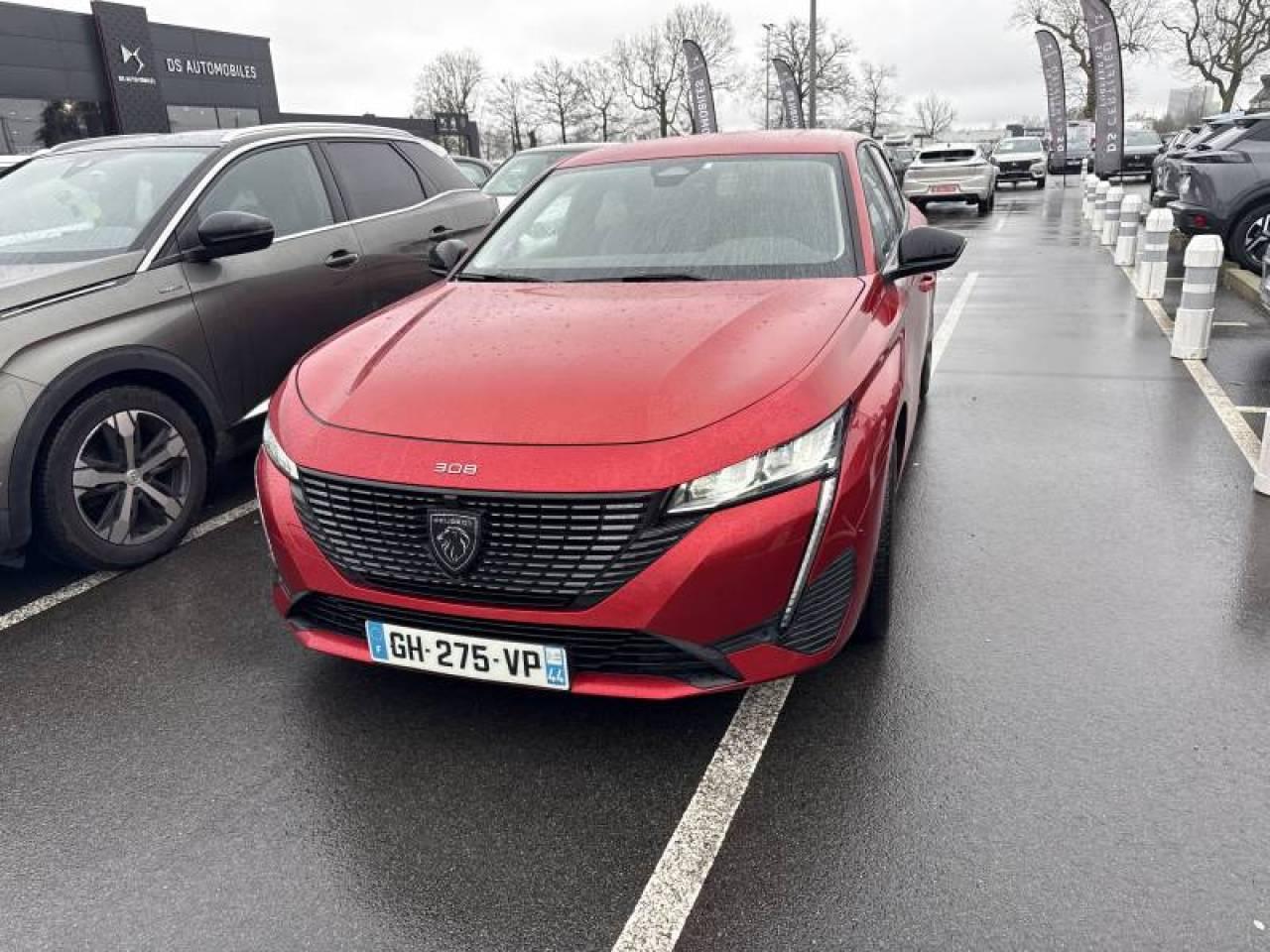 PEUGEOT PEUGEOT 308 Occasion Rouge Essence sans plomb 2022
