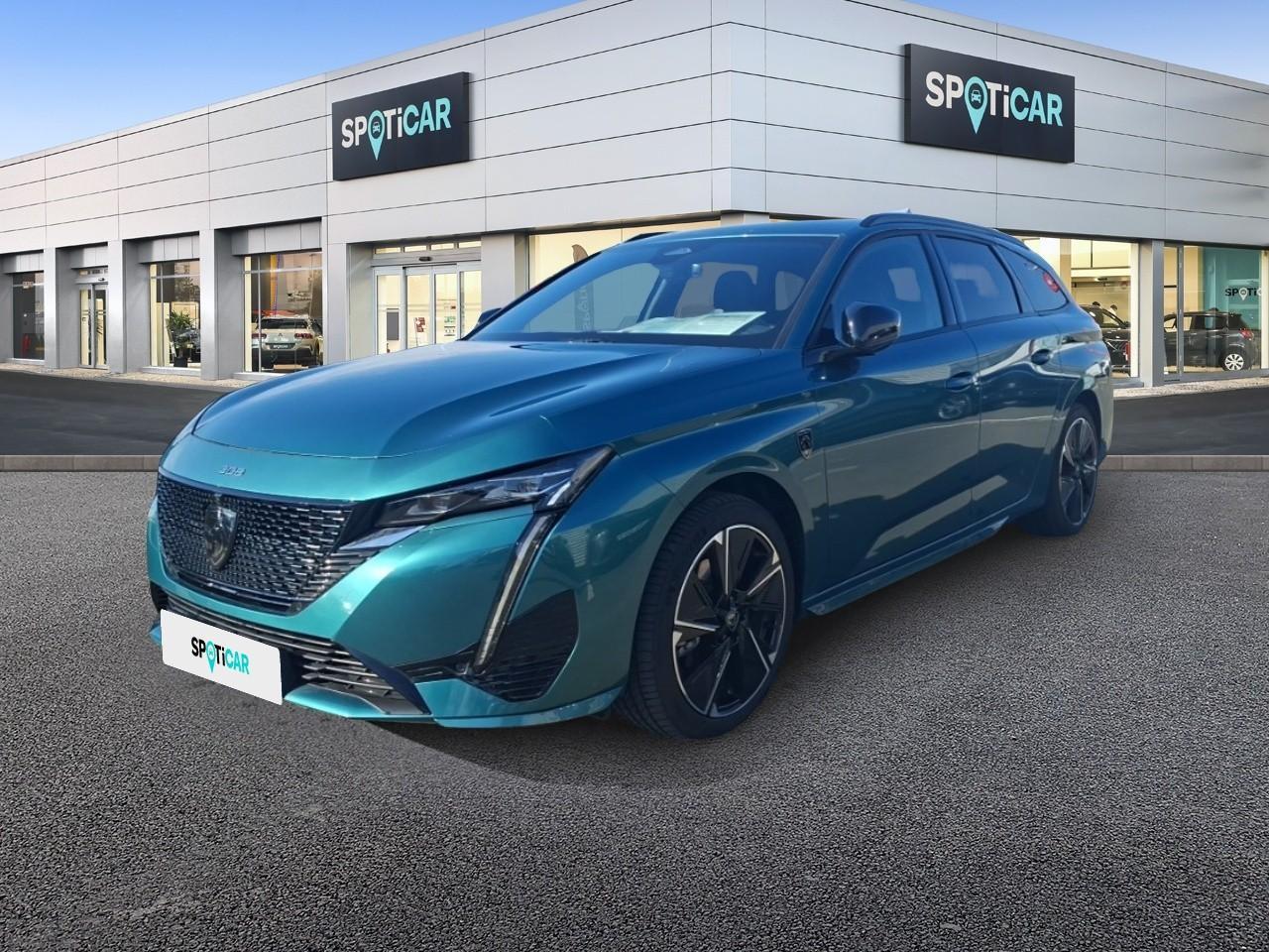 PEUGEOT PEUGEOT 308 Occasion Bleu Courant électrique 2025