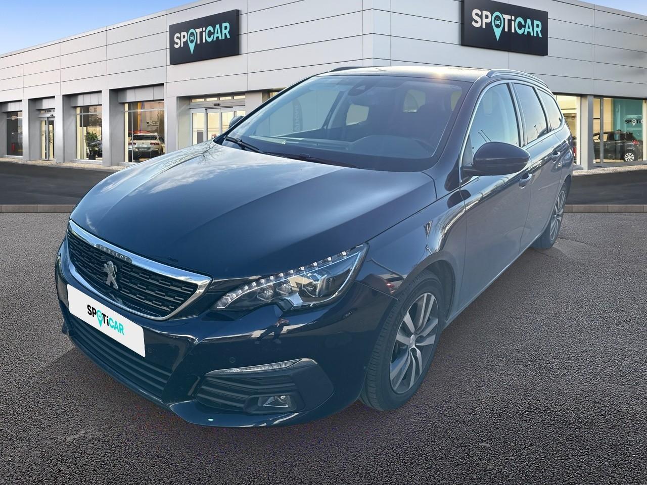 PEUGEOT PEUGEOT 308 Occasion Gris Essence sans plomb 2019