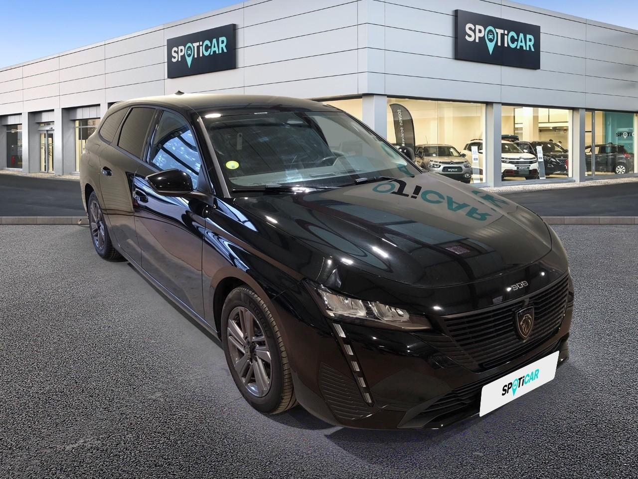 PEUGEOT PEUGEOT 308 Occasion Noir Diesel 2022