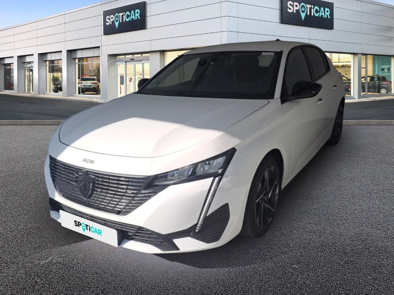 PEUGEOT PEUGEOT 308 Occasion Blanc Essence sans plomb 2021