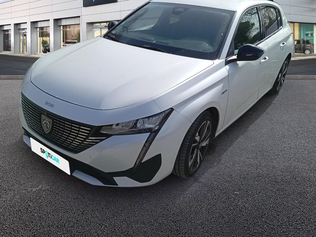 PEUGEOT PEUGEOT 308 Occasion Blanc Essence / Courant électrique 2022