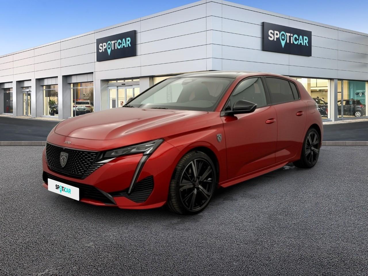 PEUGEOT PEUGEOT 308 Occasion Rouge Essence / Courant électrique 2023