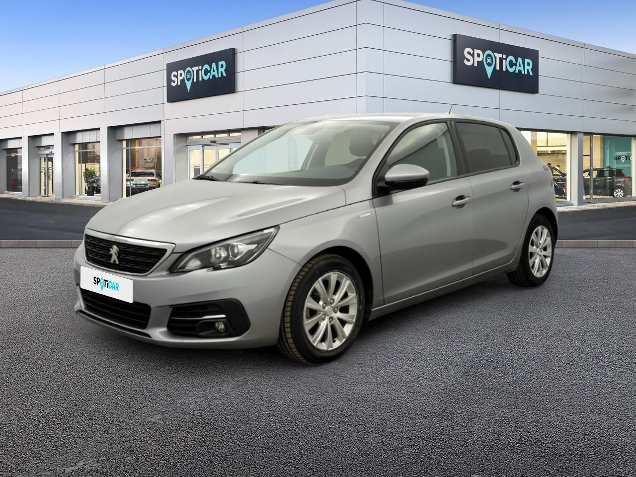 PEUGEOT PEUGEOT 308 Occasion Gris Diesel 2019