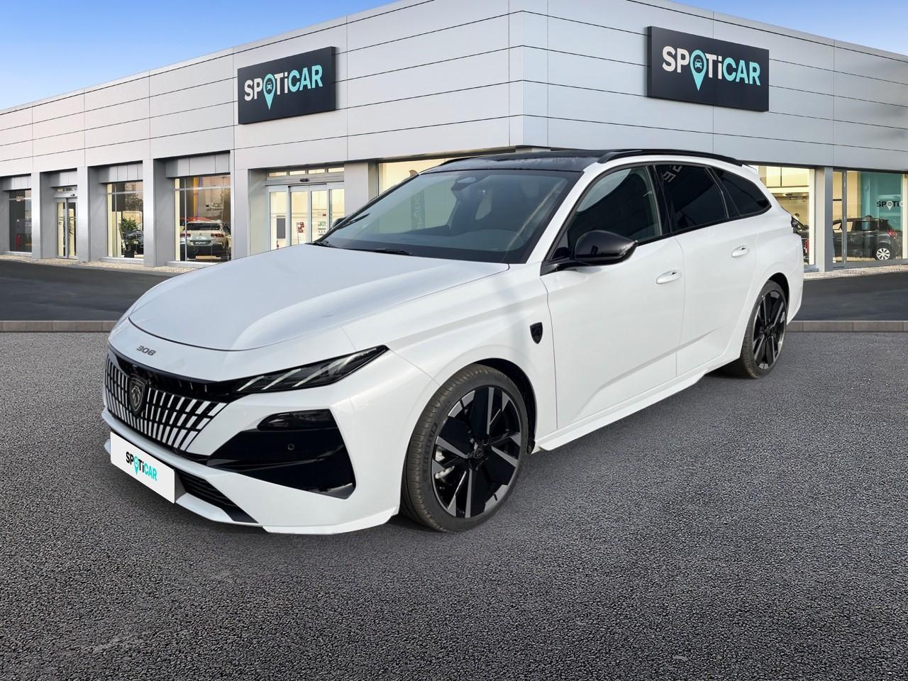 PEUGEOT PEUGEOT 308 Occasion Blanc Essence sans plomb 2026